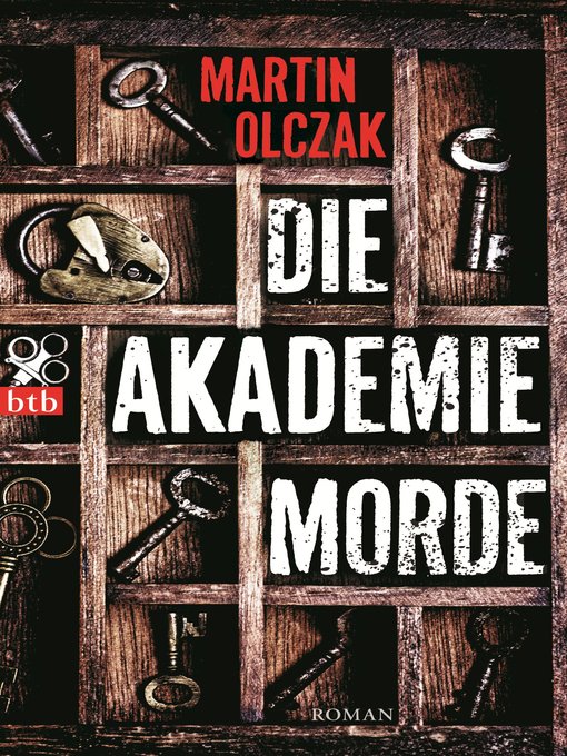 Title details for Die Akademiemorde by Martin Olczak - Available